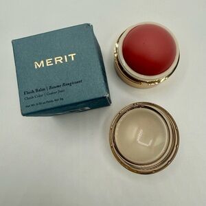NEW Merit Flush Balm Cream Blush in shade: Beverly Hills